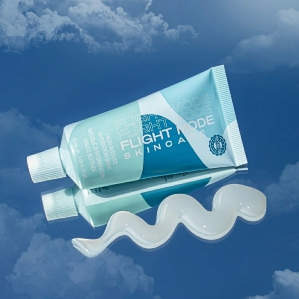 FLIGHT MODE SKINCARE HIGH ALTITUDE HYDRATION MASK